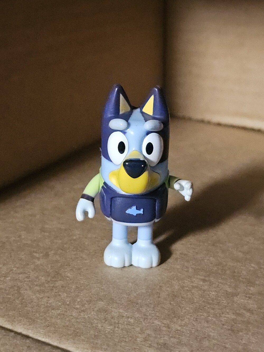 Bluey Beach Day Swimsuit Figurine from Bluey